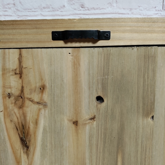 15 1/2 x 27 1/2 farmhouse wall hanging. Together is favorite place. - Picture 5 of 7